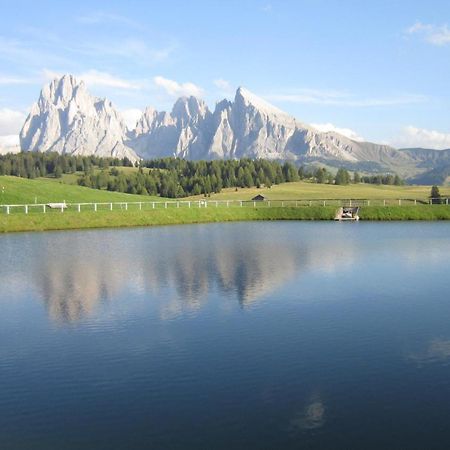 Sporthotel Sonne Alpe Di Siusi Bagian luar foto