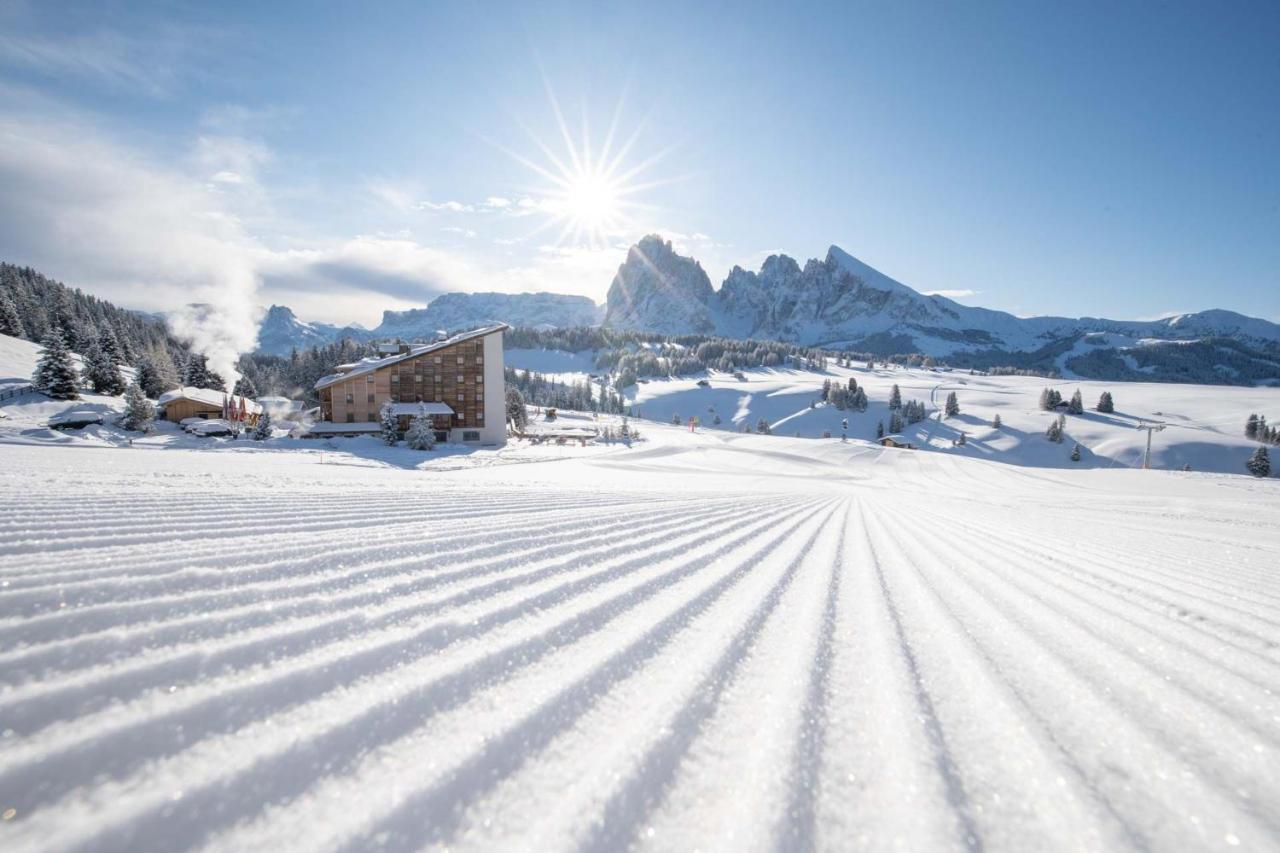 Sporthotel Sonne Alpe Di Siusi Bagian luar foto